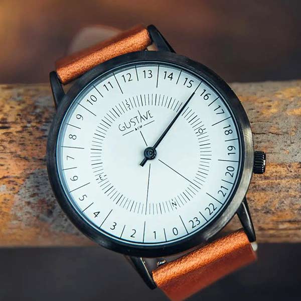 Un cadran de montre 24h, c'est quoi ? | Mono aiguille Un cadran de montre 24h, c'est quoi ? | Mono aiguille