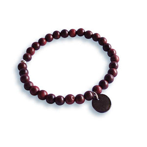 perles en bois et Bracelet bijou homme en | Pelote De Porcelaine