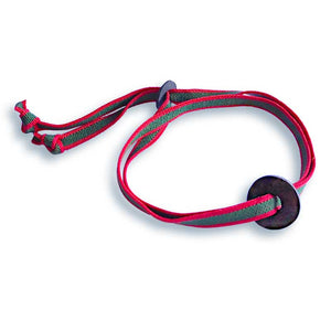 Bracelet rouge porcelaine homme Cadeau 20 ans de mariage made in France
