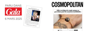 Magazine Gala publication Pelote de Porcelaine