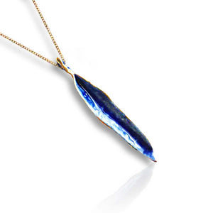 Bijoux femme collier | Bijou en porcelaine de Limoges pour cadeau 20 ans de mariage