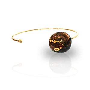 bracelet porcelaine femme artisanal pour cadeau Français de mariage ou d'anniversaire