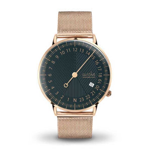 Bracelet or rose gold pour femme Montre 24h |  Pelote De Porcelaine