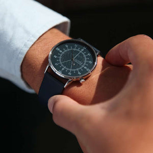 cadeau anniversaire homme et femme Montre 1 aiguille | Pelote De Porcelaine