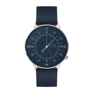 cadeau anniversaire homme et femme Montre 1 aiguille | Pelote De Porcelaine