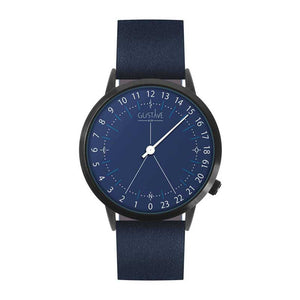 Montre 24h pour cadeau d'anniversaire