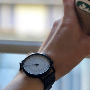 Montre aiguille 24H homme