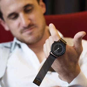 Montre marque française defabriquée en France | Pelote De Porcelaine