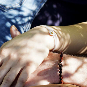 Bracelets femme et femme porcelaine fabriqués en France