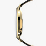 Montre mono aiguille profil